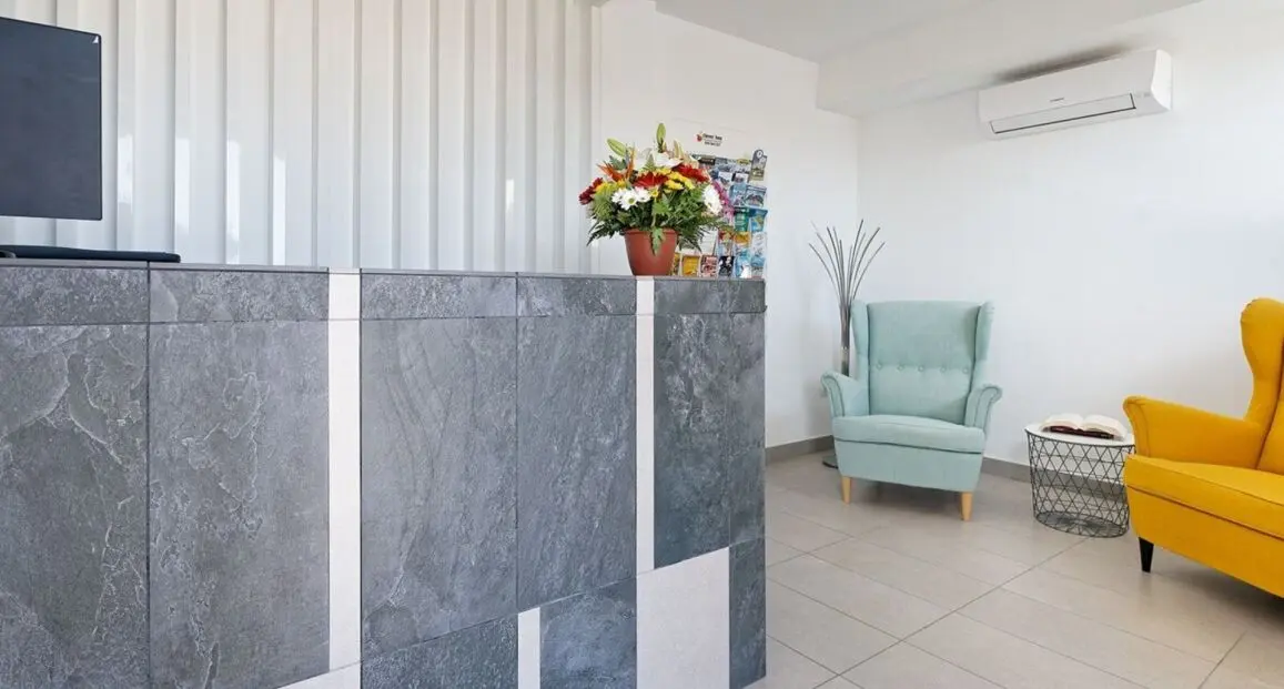 Lobby hotelu Lara Apartments (Adults Only)