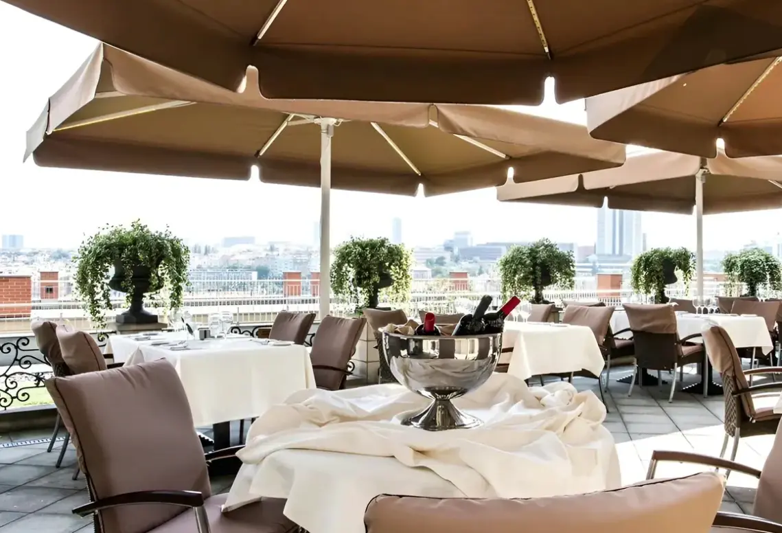 Pokój w hotelu Le Palais Art Hotel Prague