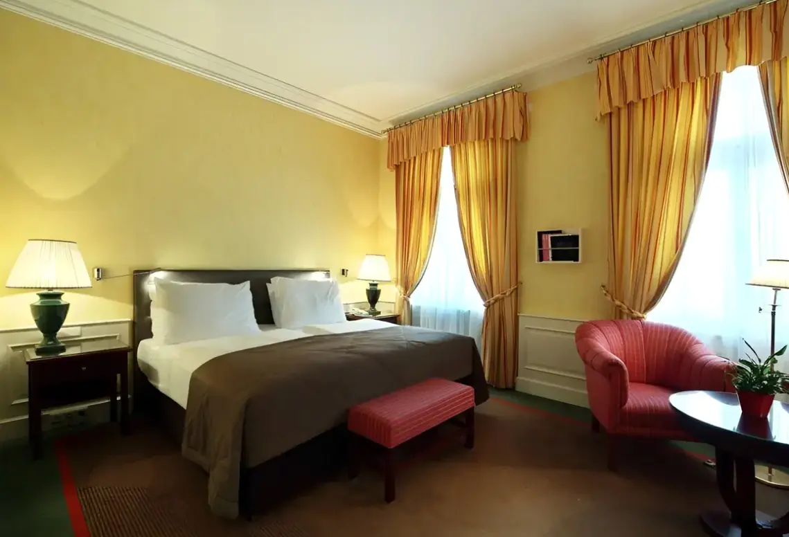 Pokój w hotelu Le Palais Art Hotel Prague