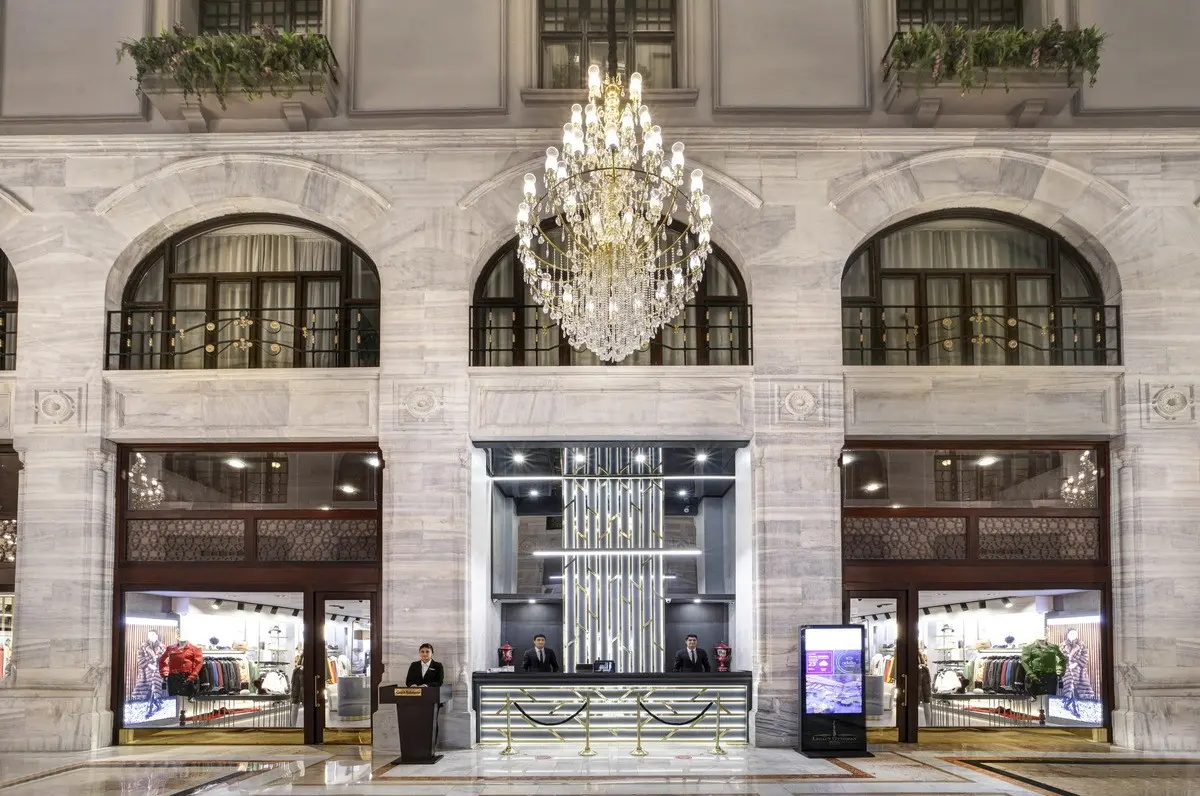 Legacy Ottoman Hotel — LEGACY OTTOMAN