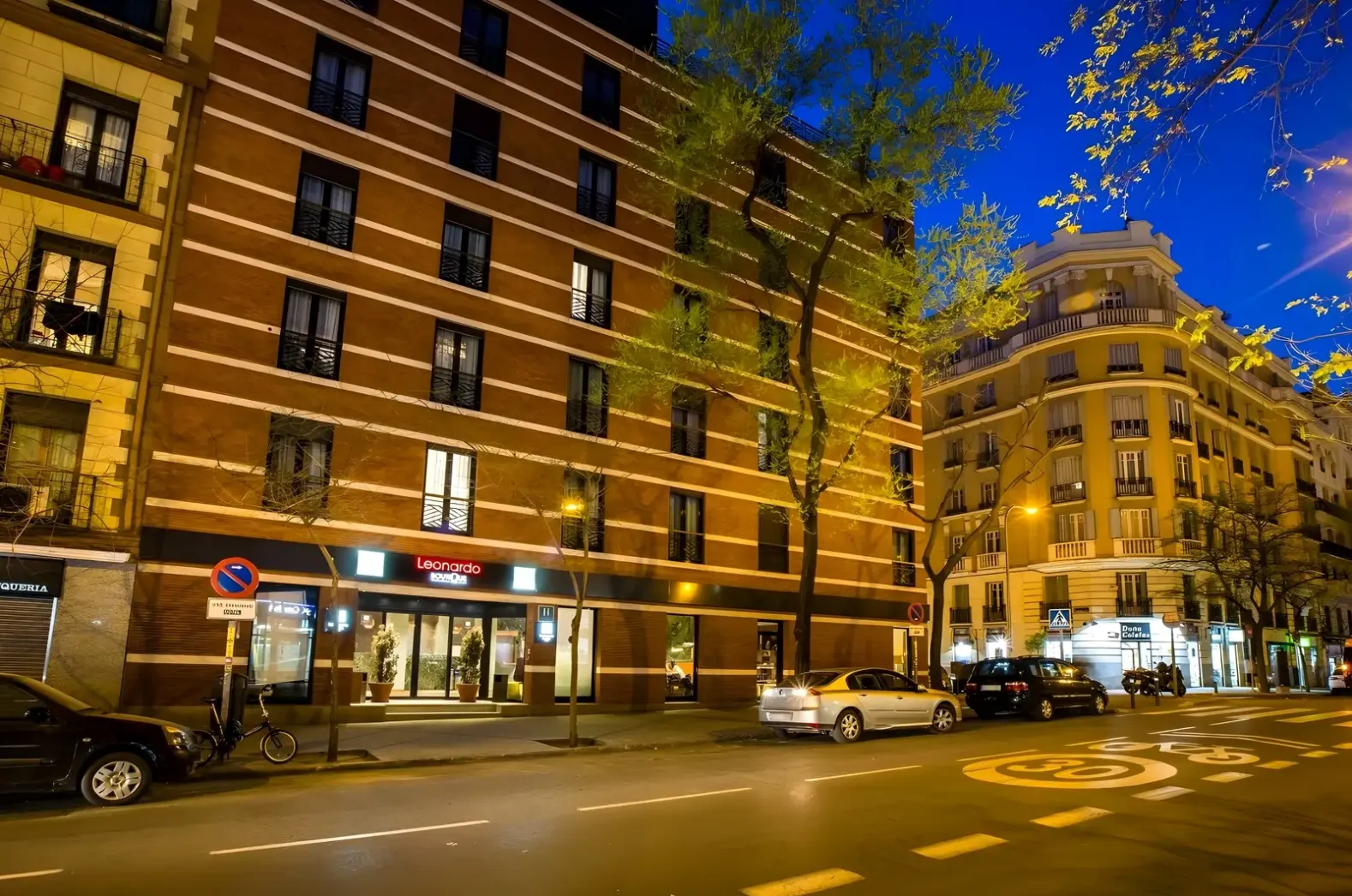Obiekt hotelu Leonardo Boutique Hotel Madrid