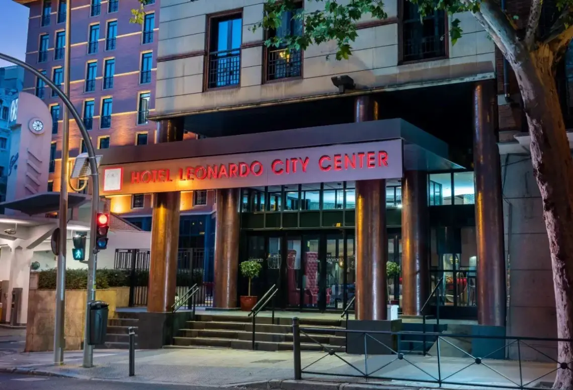 Obiekt hotelu Leonardo Hotel Madrid City Center