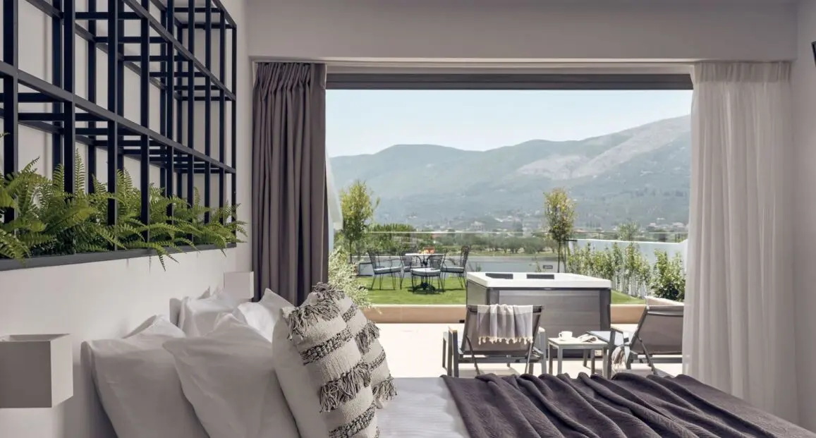 Pokój w hotelu Letsos Hotel