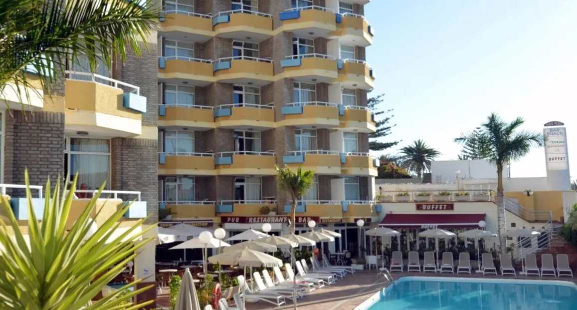 Obiekt hotelu Livvo Veril Playa