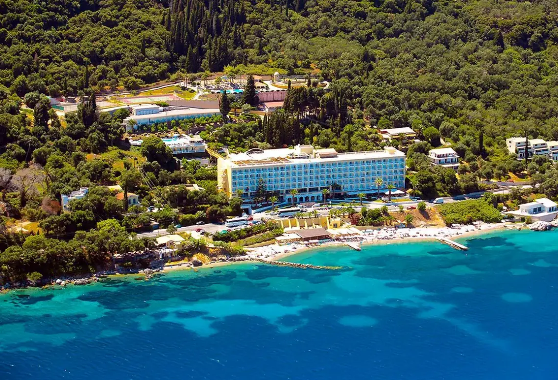 Obiekt hotelu Louis Ionian Sun