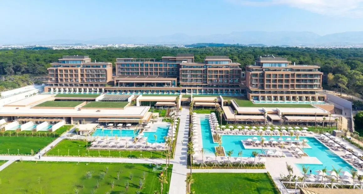 Obiekt hotelu Lusso Sorgun