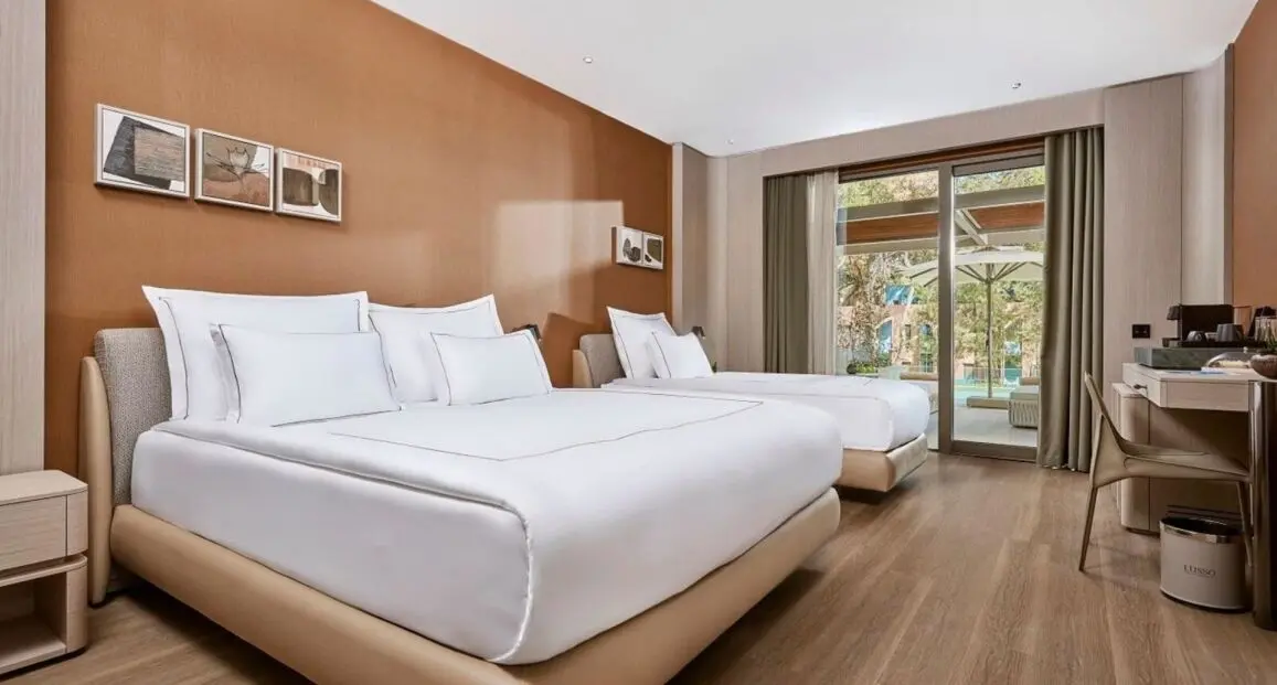 Pokój w hotelu Lusso Sorgun