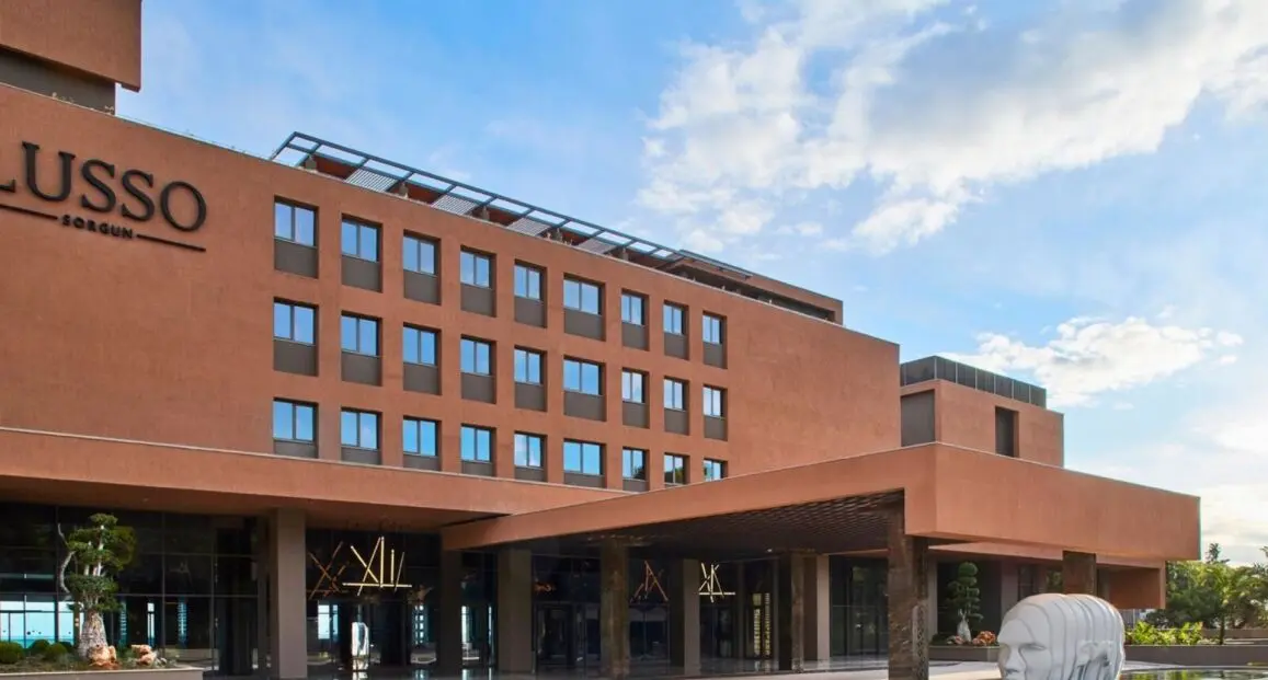 Obiekt hotelu Lusso Sorgun