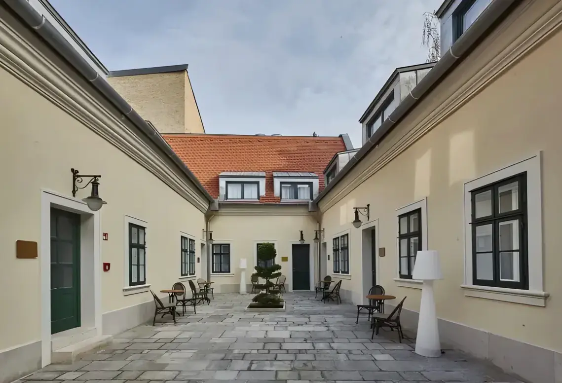 Obiekt hotelu Maison Bistro & Hotel