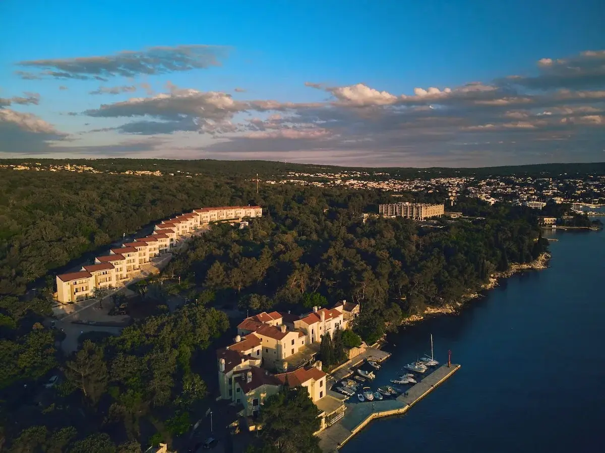 Obiekt hotelu Malinska Green Apartments