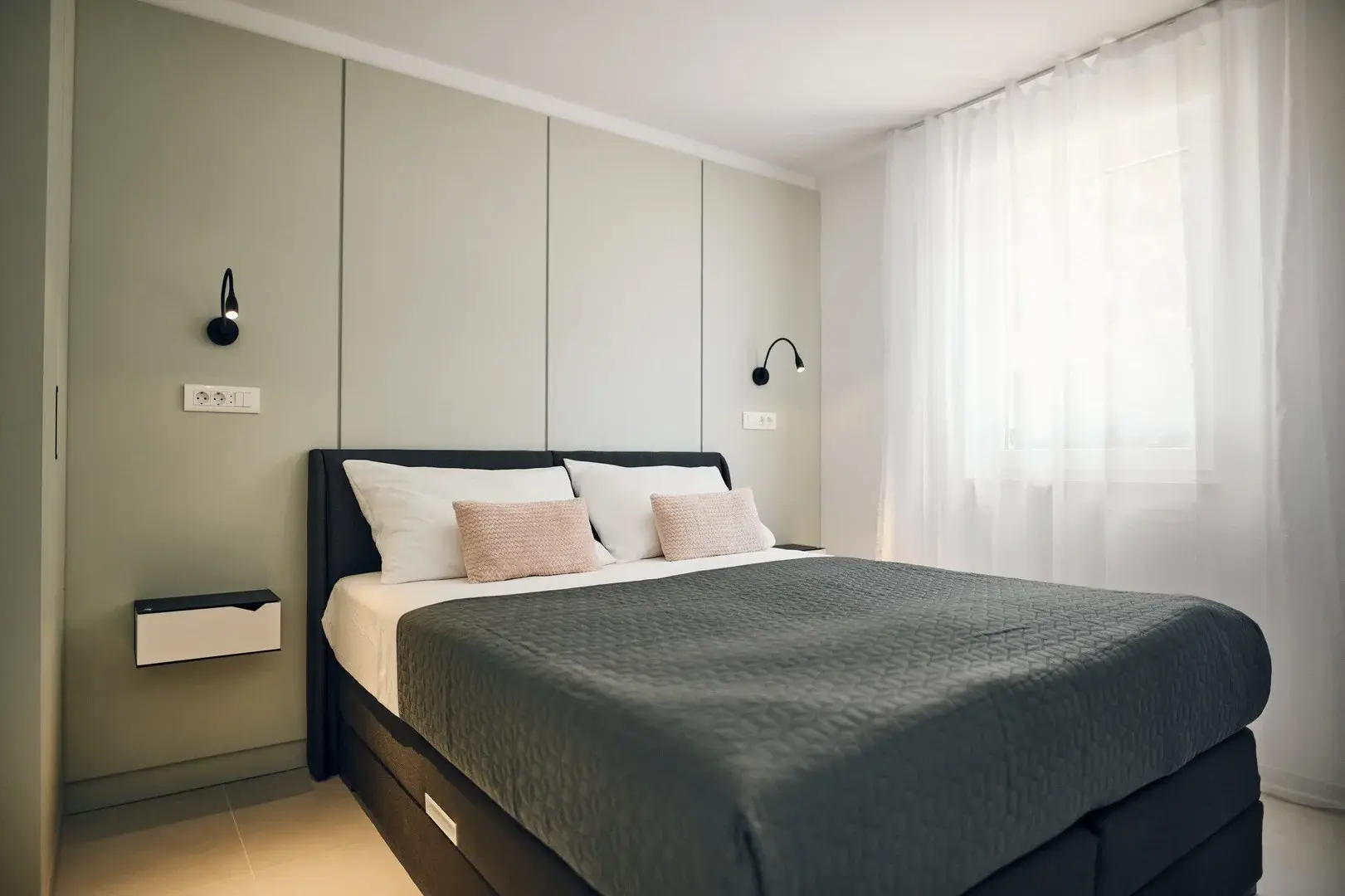 Pokój w hotelu Malinska Green Apartments