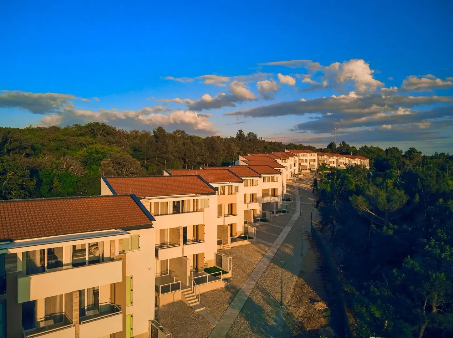 Obiekt hotelu Malinska Green Apartments