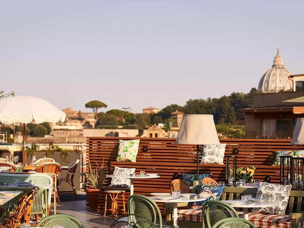 Mama Shelter Roma — MAMA SHELTER ROMA