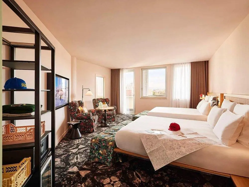 Mama Shelter Roma — MAMA SHELTER ROMA