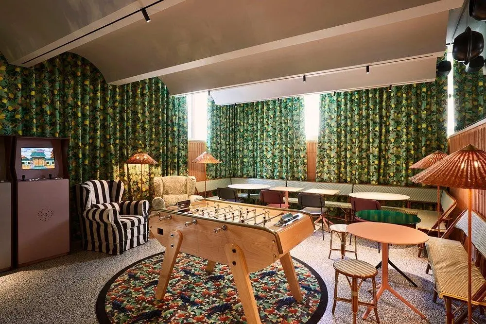 Mama Shelter Roma — MAMA SHELTER ROMA