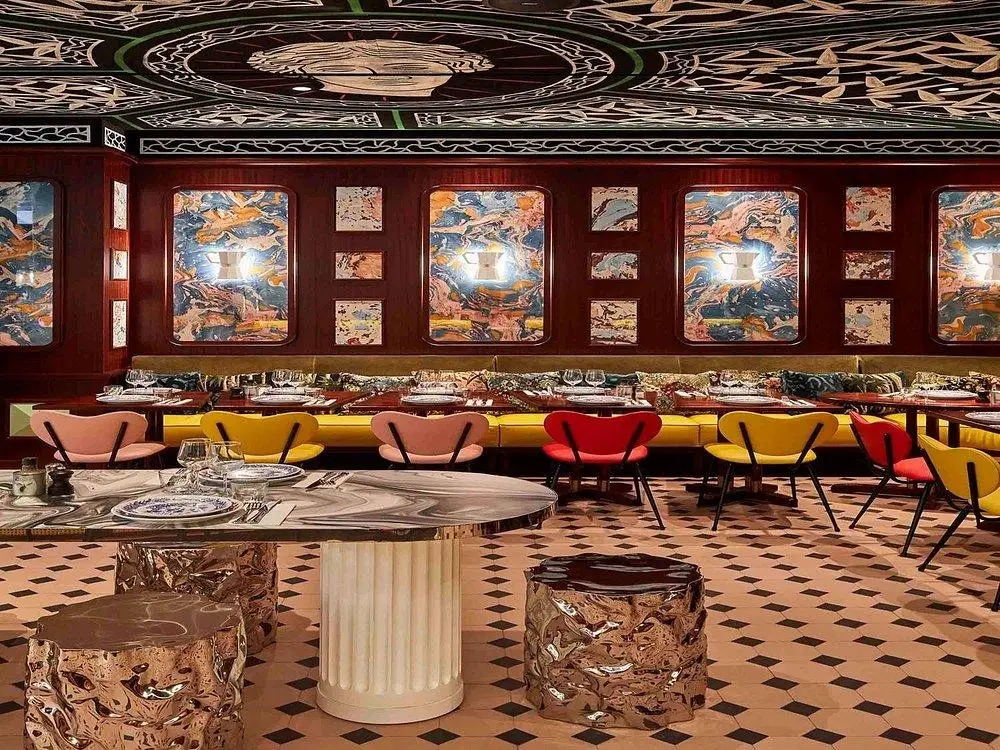 Mama Shelter Roma — MAMA SHELTER ROMA