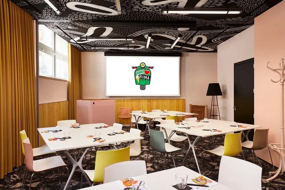 Mama Shelter Roma — MAMA SHELTER ROMA