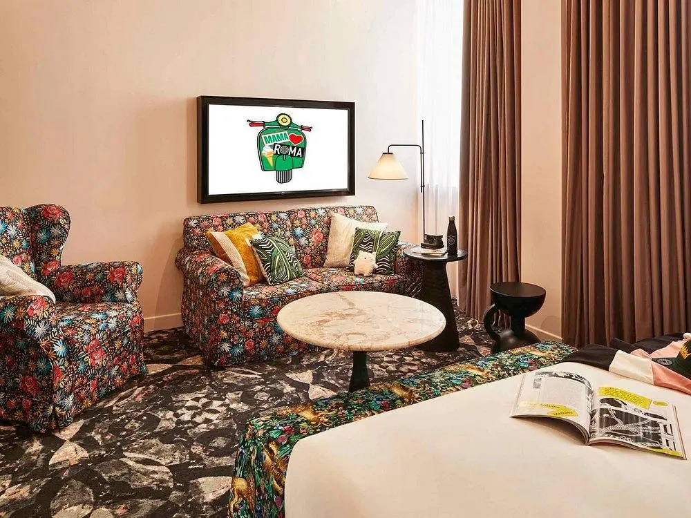 Mama Shelter Roma — MAMA SHELTER ROMA