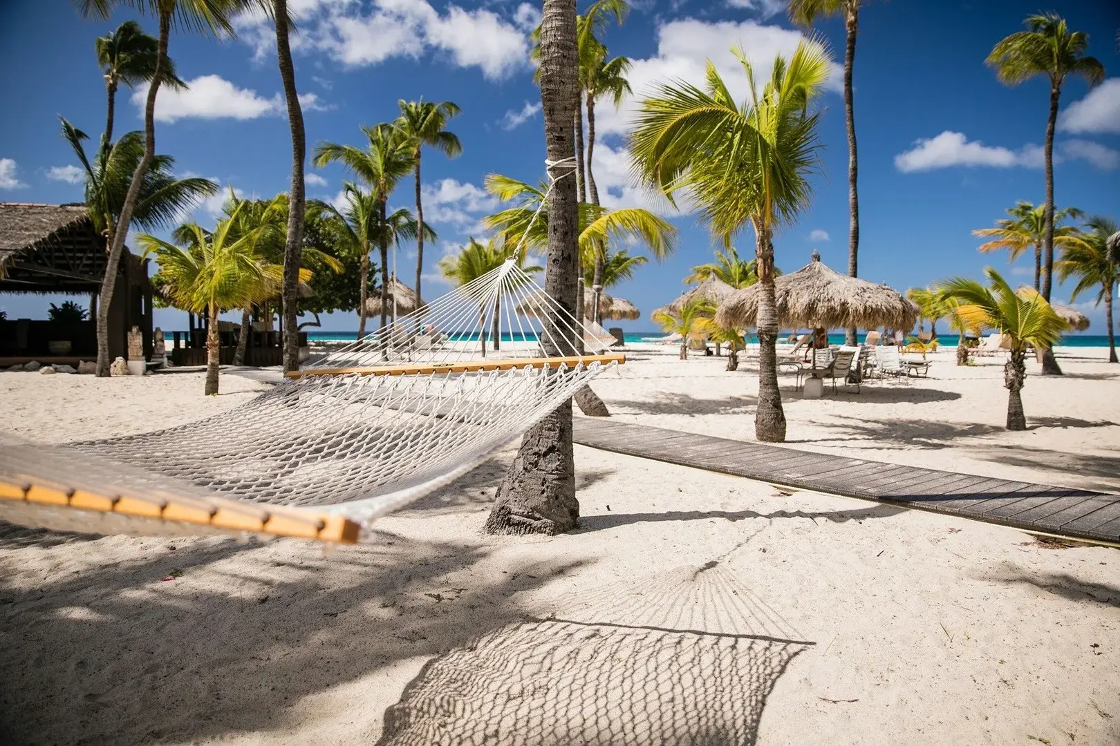Basen w hotelu Manchebo Beach Resort & Spa
