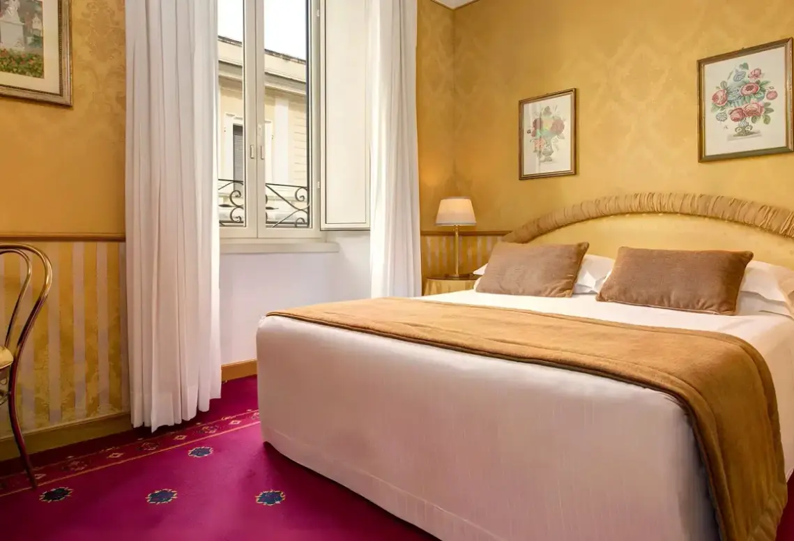 Pokój w hotelu Marcella Royal Hotel