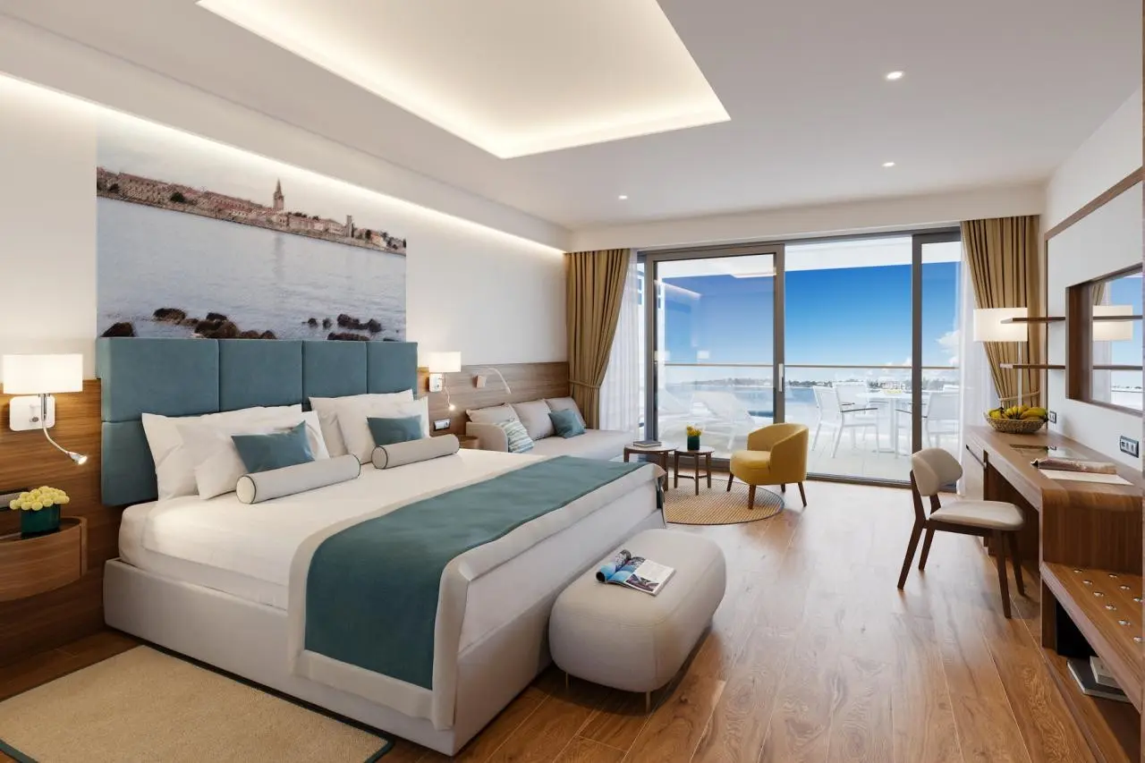 Pokój w hotelu Marea Valamar Collection Suites