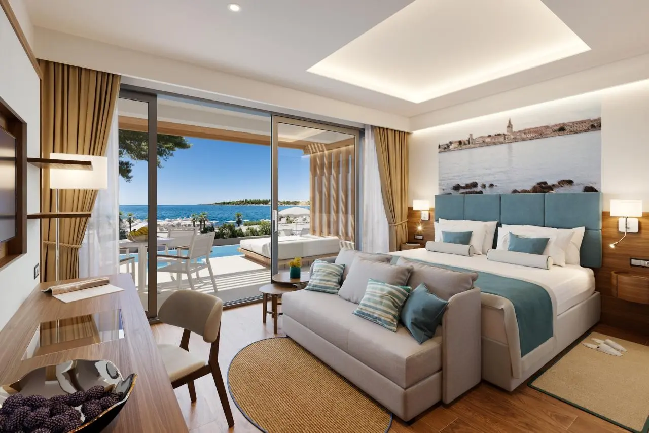 Pokój w hotelu Marea Valamar Collection Suites