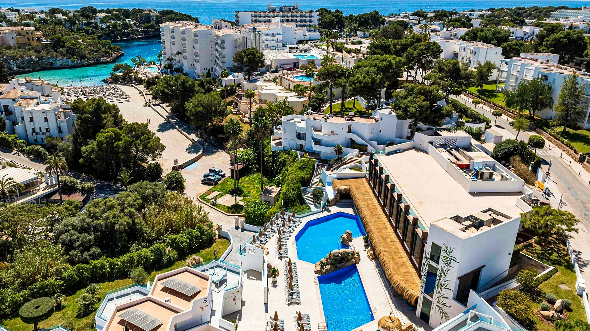 Obiekt hotelu Marsenses Ferrera Blanca Adults Only
