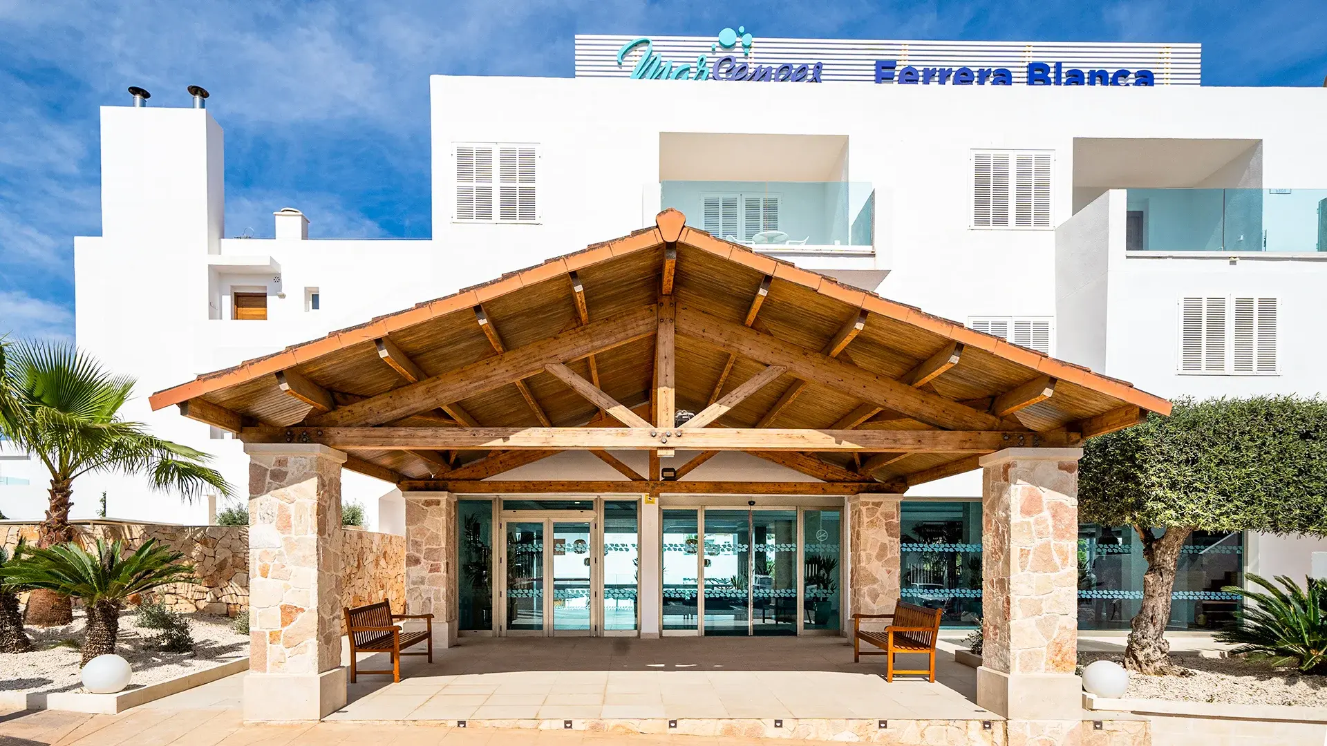 Obiekt hotelu Marsenses Ferrera Blanca Adults Only