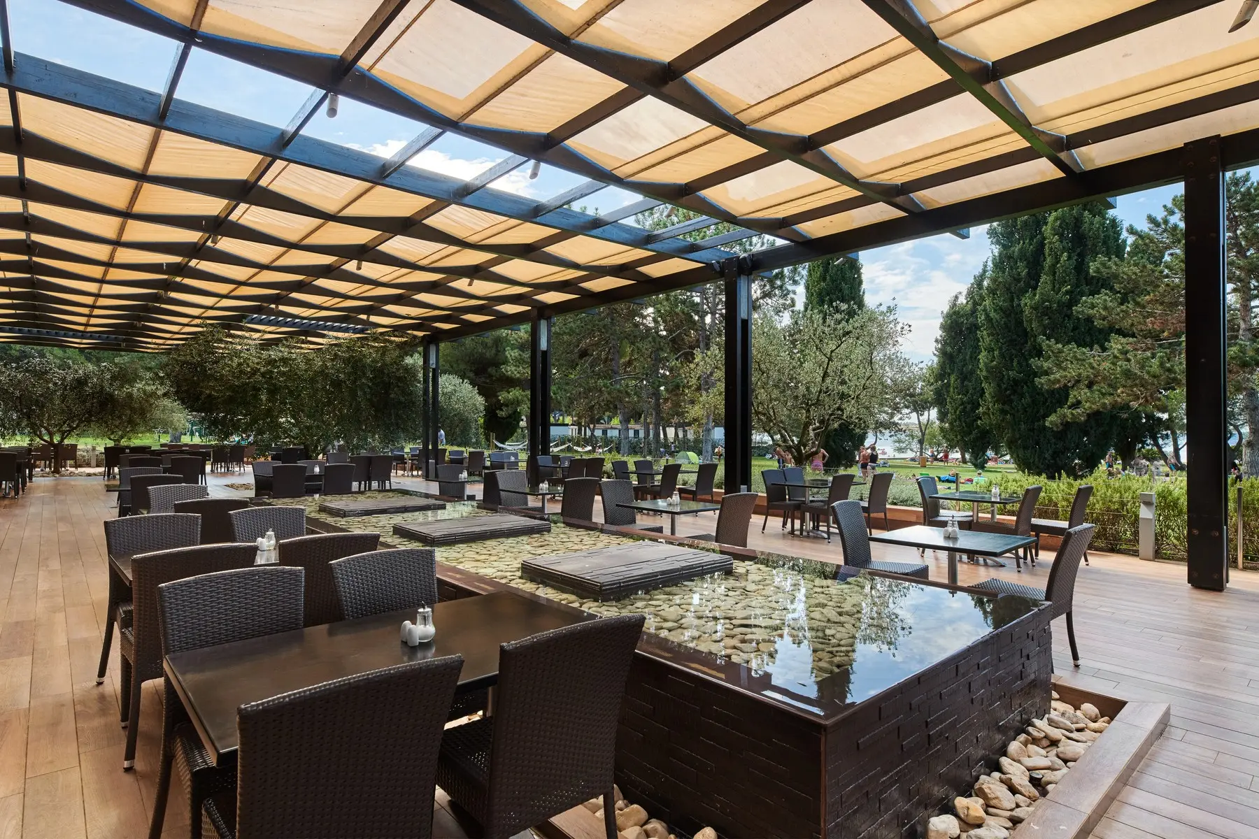 MATERADA Plava Laguna — MATERADA PLAVA LAGUNA