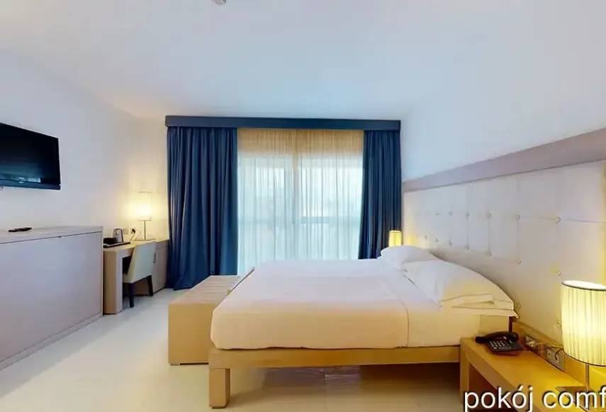 Pokój w hotelu Monte Sarago