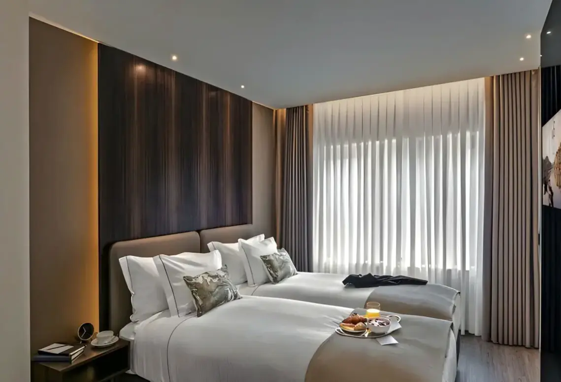 Pokój w hotelu Moon & Sun Porto