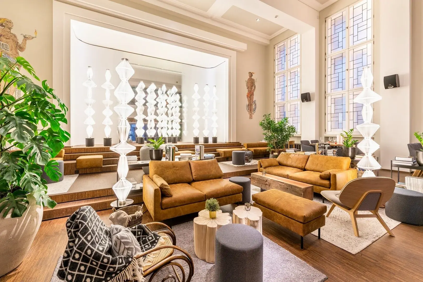 Lobby hotelu Mosaic House Design Hotel