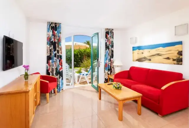 Pokój w hotelu Mur Bungalows Parque Romántico