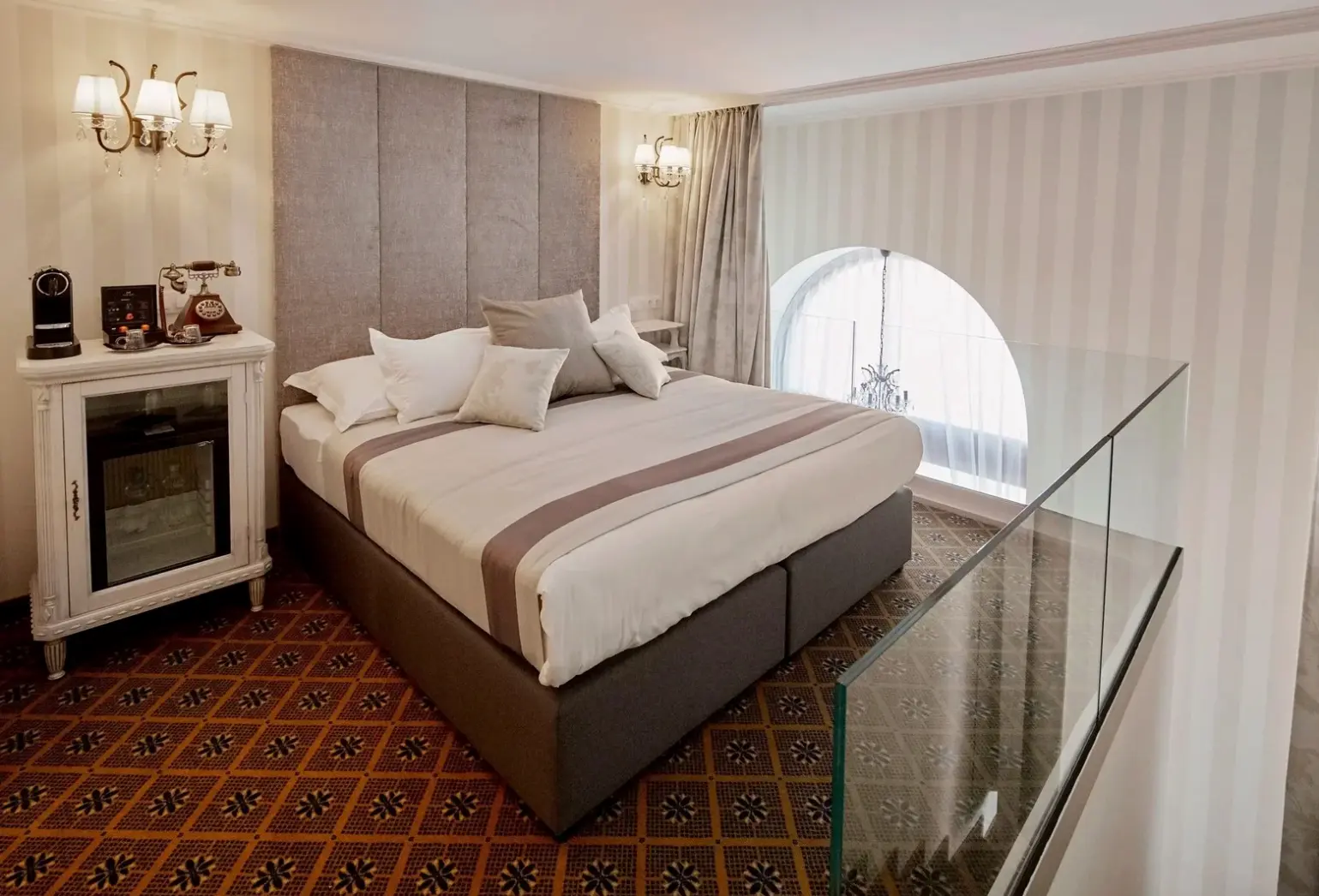 Pokój w hotelu Mystery Hotel Budapest