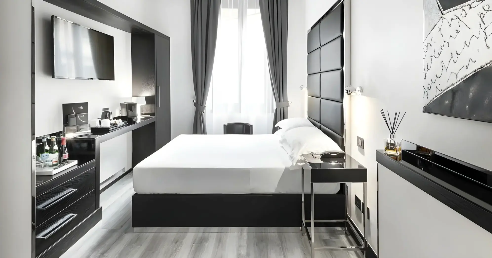 Pokój w hotelu Napoleon Milano