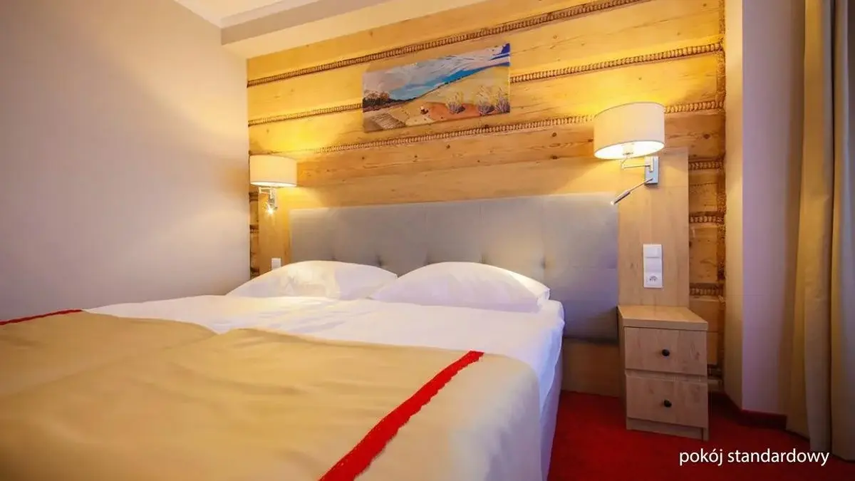 Pokój w hotelu Nat Bukowina Tatrzańska