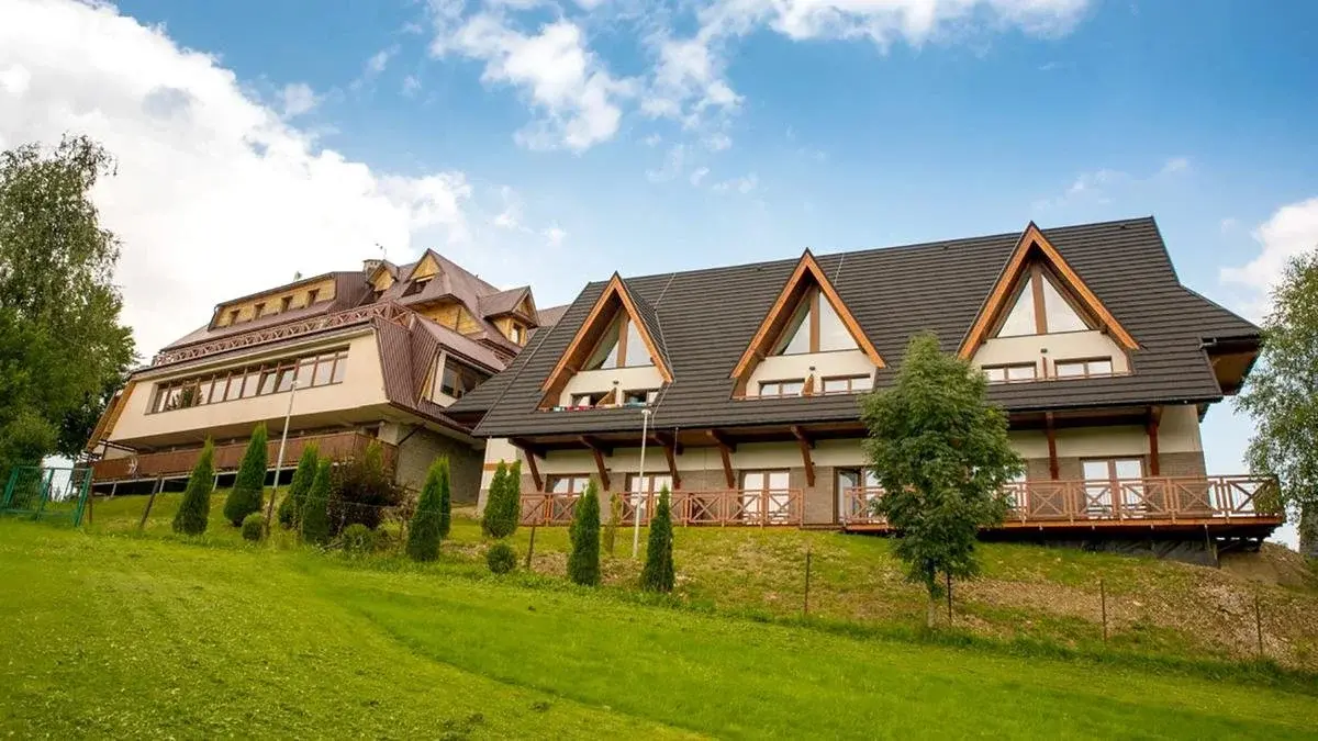 Obiekt hotelu Nat Bukowina Tatrzańska