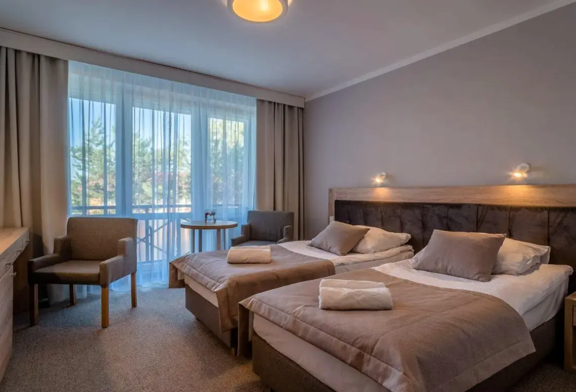 Pokój w hotelu Nat Jarosławiec