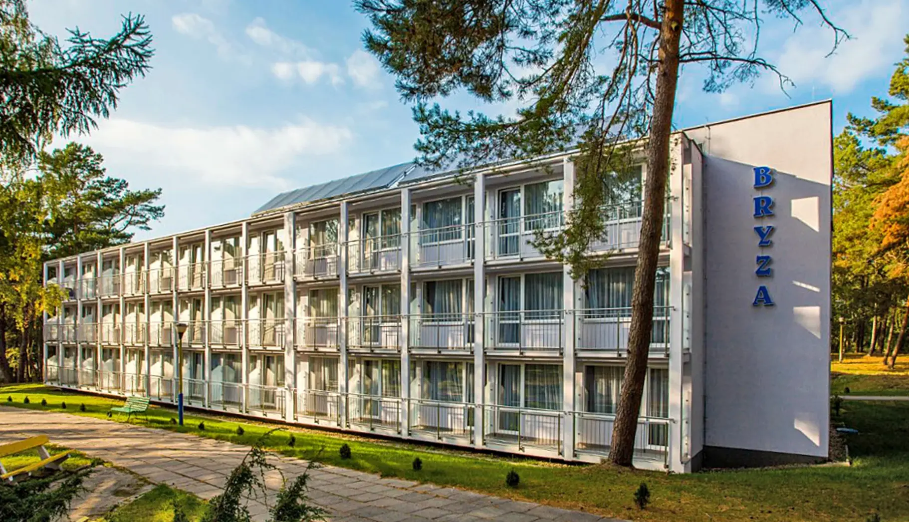 Obiekt hotelu Nat Krynica Morska
