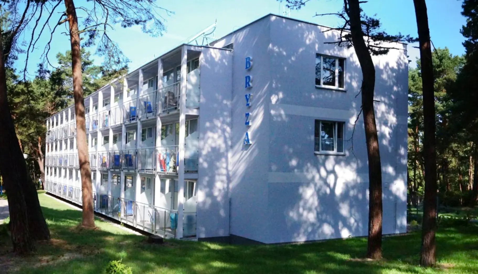 Obiekt hotelu Nat Krynica Morska