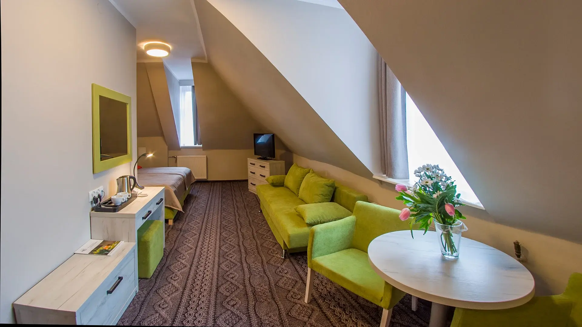 Pokój w hotelu Nat Krynica Zdrój