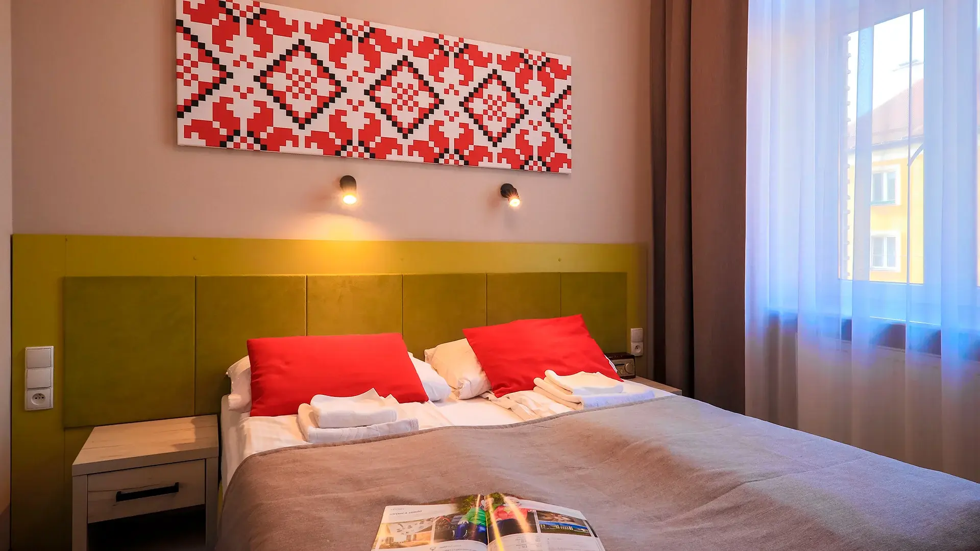 Pokój w hotelu Nat Krynica Zdrój