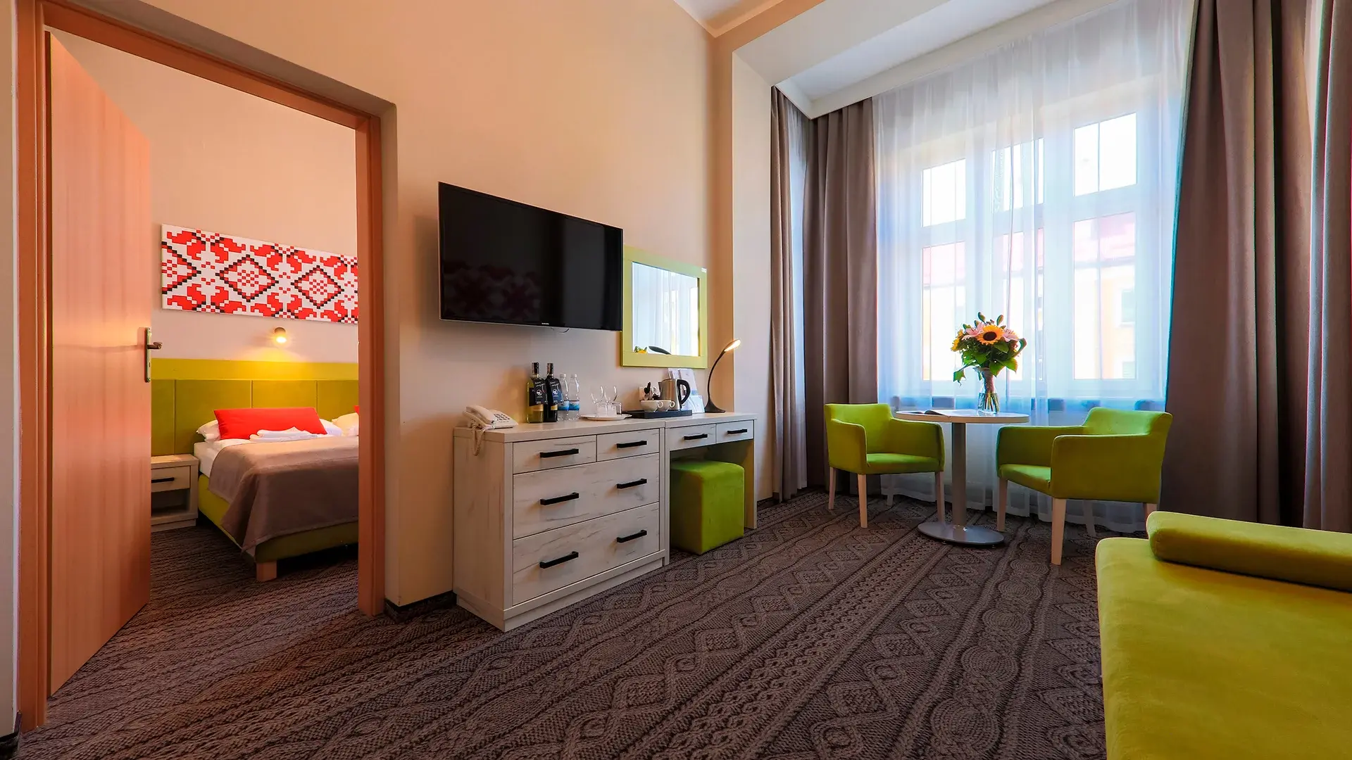 Pokój w hotelu Nat Krynica Zdrój