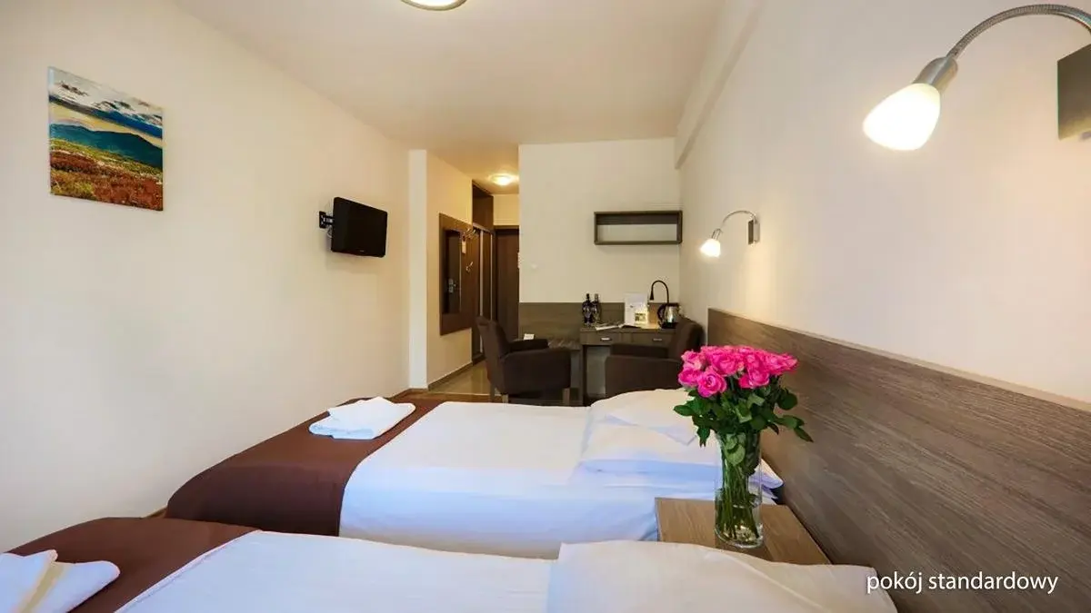 Pokój w hotelu Nat Piwniczna Zdrój
