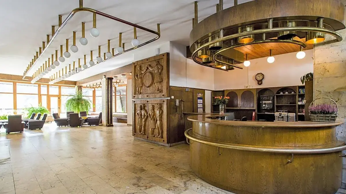 Lobby hotelu Nat Piwniczna Zdrój