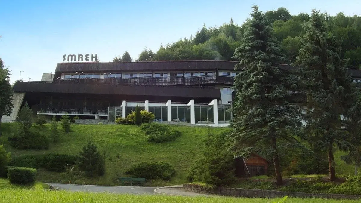 Obiekt hotelu Nat Piwniczna Zdrój