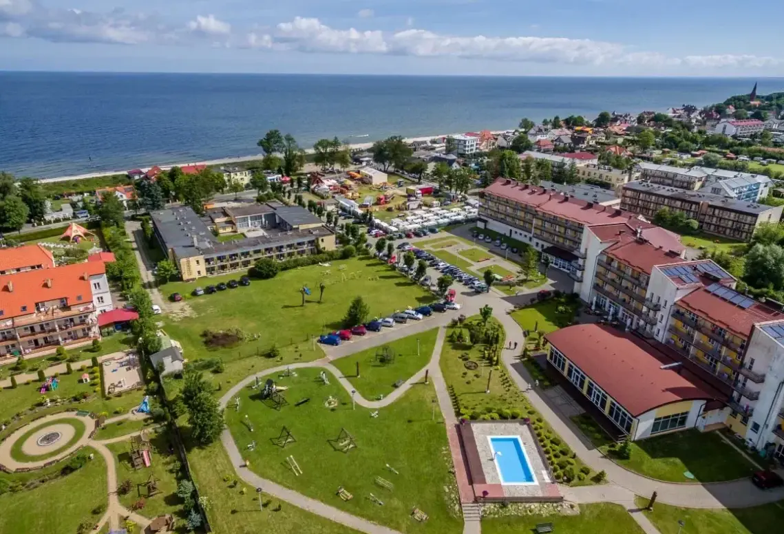 Obiekt hotelu Nat Sarbinowo