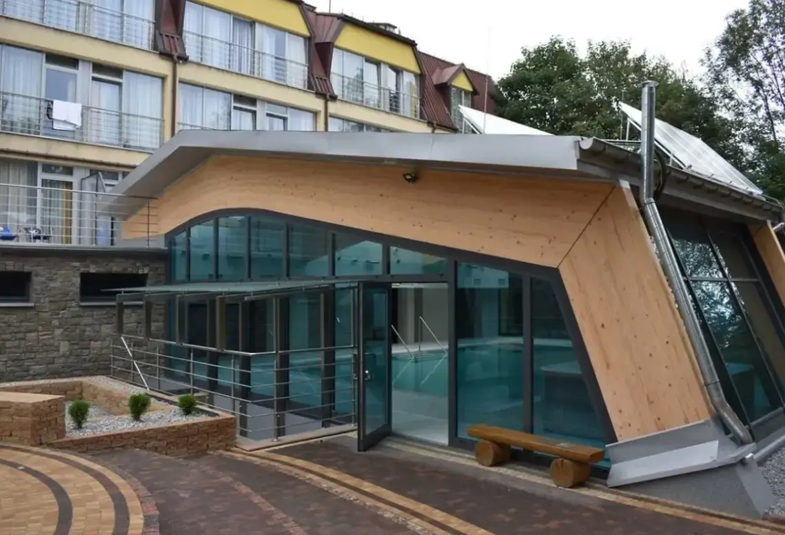 Obiekt hotelu Nat Ustroń