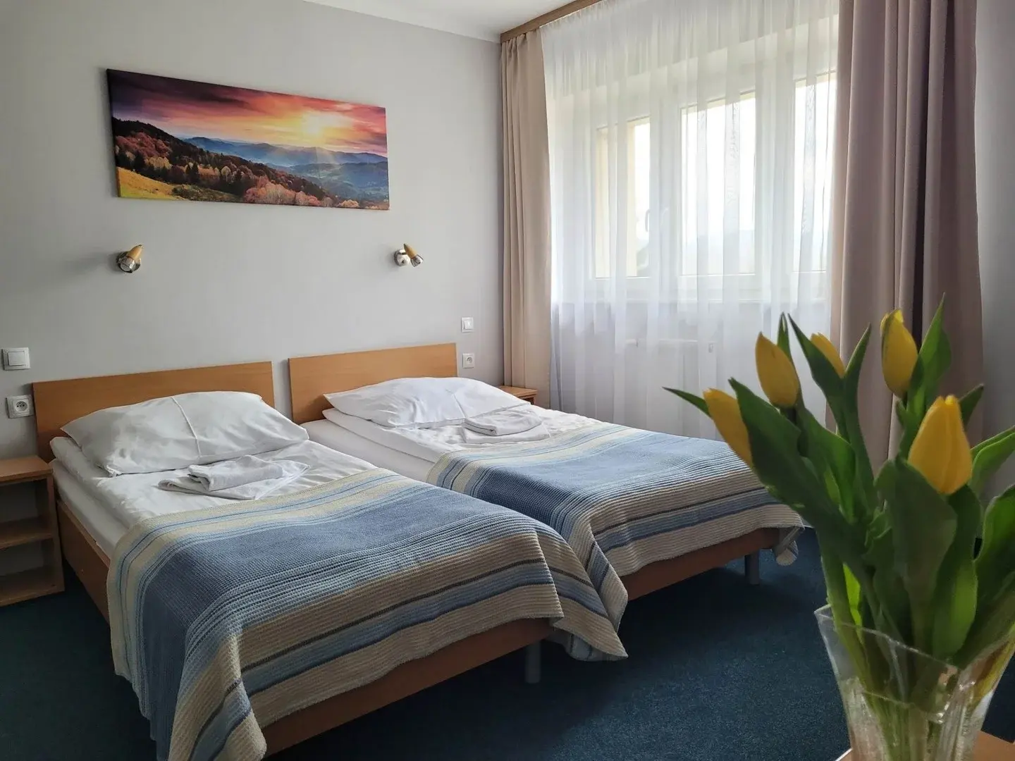 Pokój w hotelu Nat Wisła