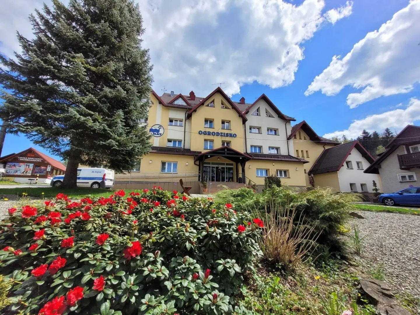 Obiekt hotelu Nat Wisła